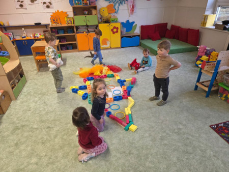 Děti si samy vybraly témata, která je zajímají